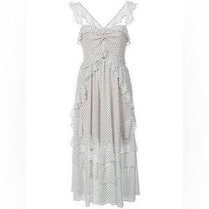 Marissa Webb polka dot dress